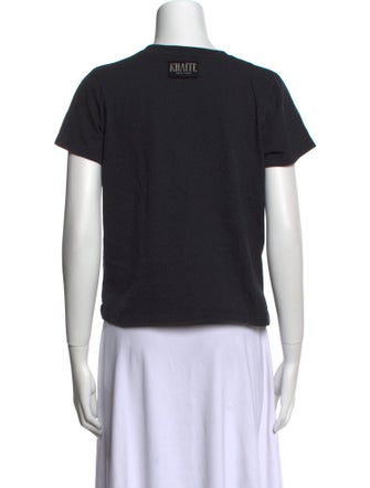 Khaite Crew Neck Short Sleeve T-Shirt