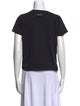 Khaite Crew Neck Short Sleeve T-Shirt