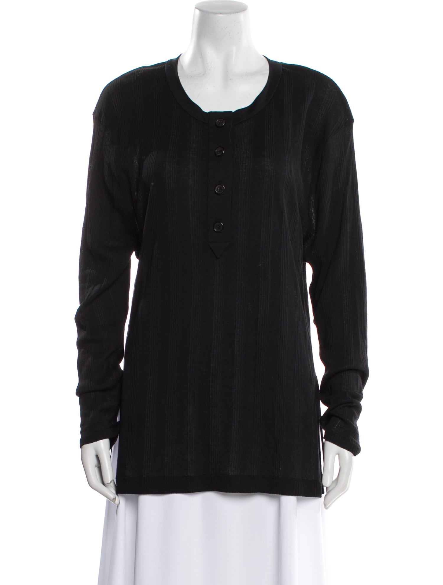 Khaite Long Sleeve Shirt