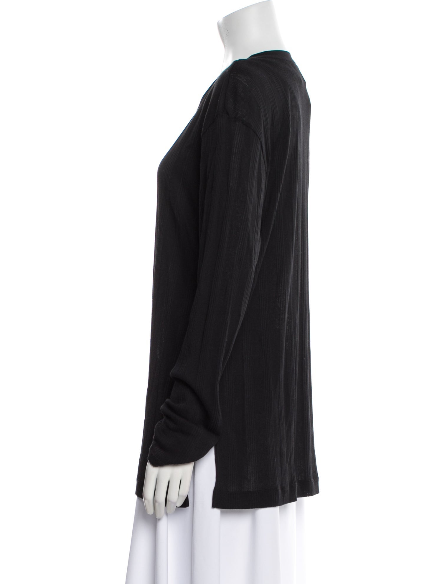 Khaite Long Sleeve Shirt