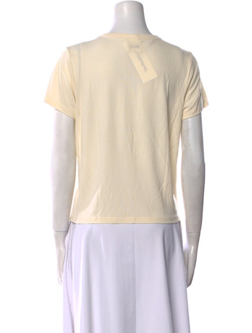 Khaite Crew Neck Short Sleeve T-Shirt