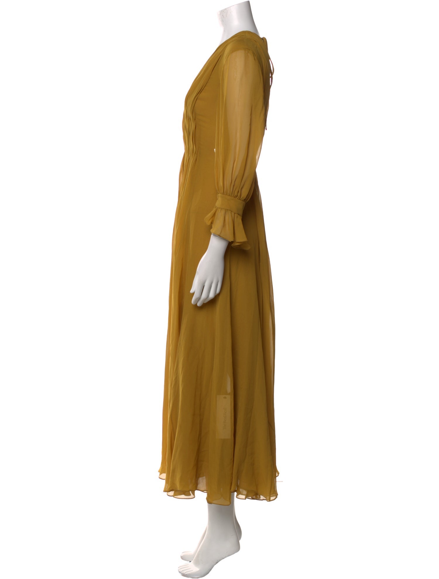 Khaite Silk Long Dress w/ Tags