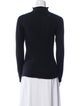 Khaite Merino Wool Mock Neck Sweater