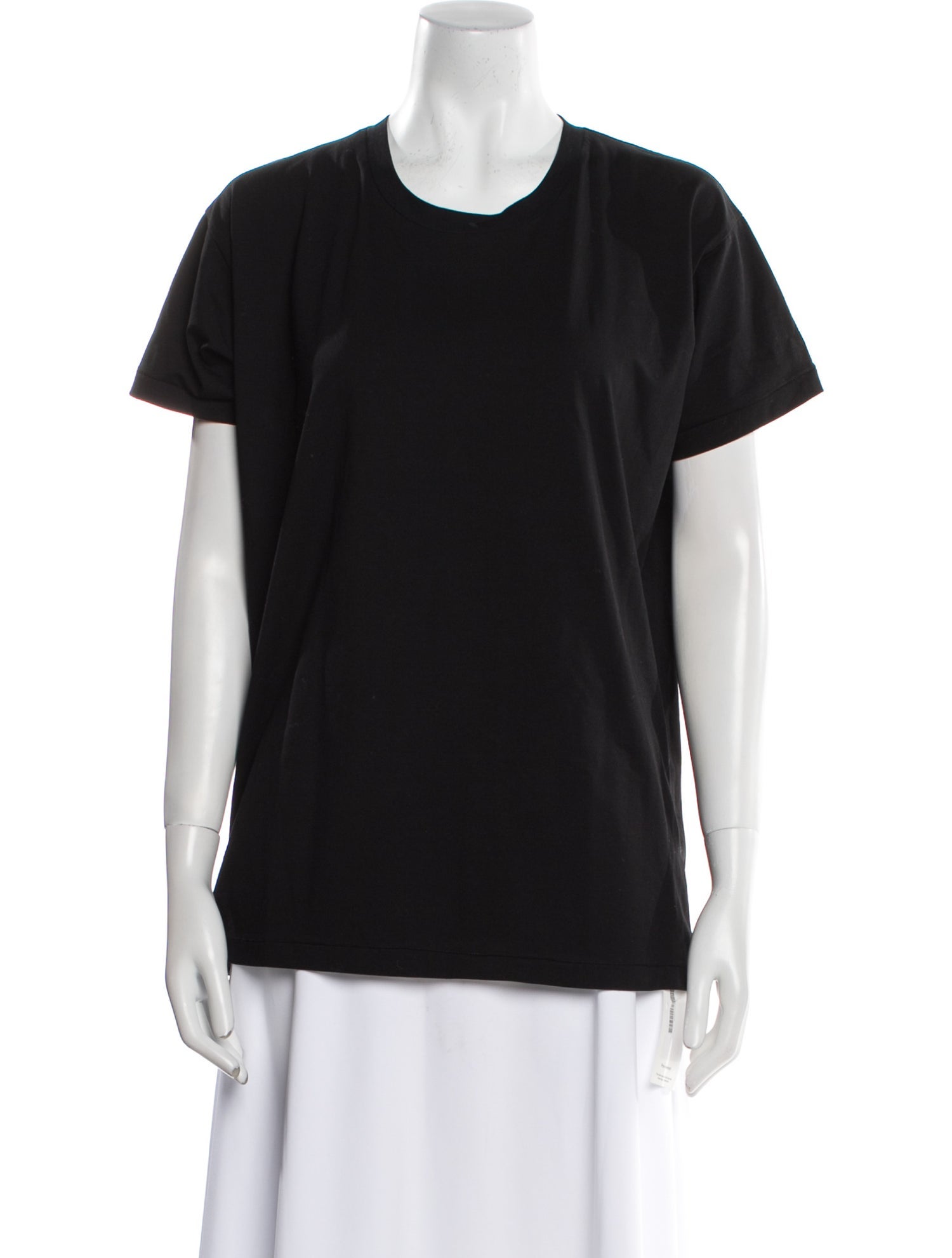 Khaite Crew Neck Short Sleeve T-Shirt