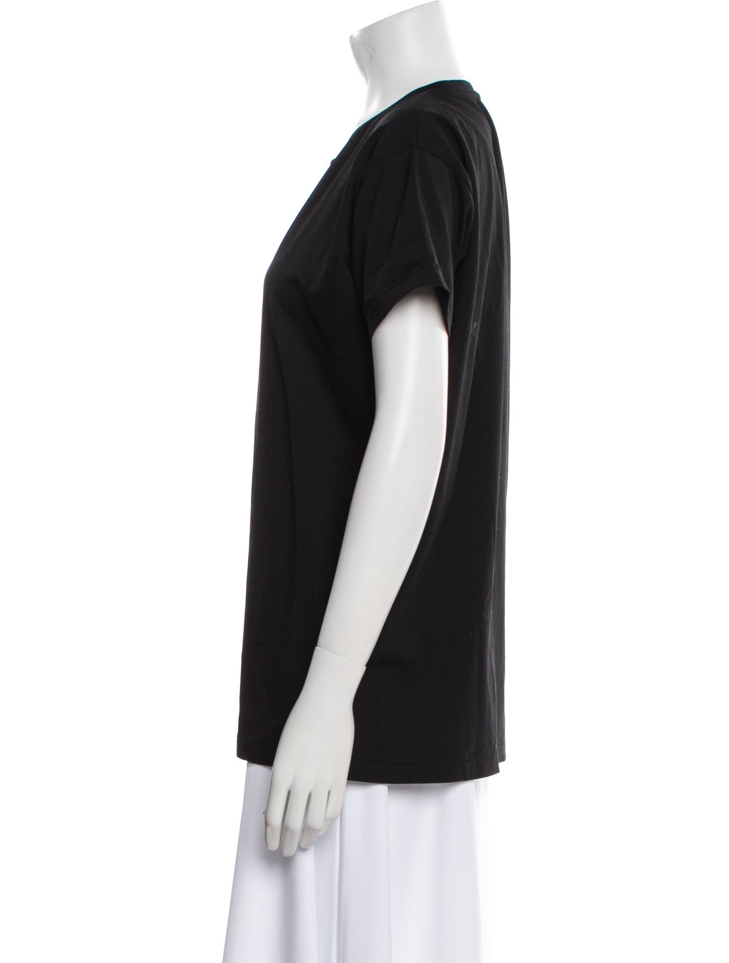 Khaite Crew Neck Short Sleeve T-Shirt