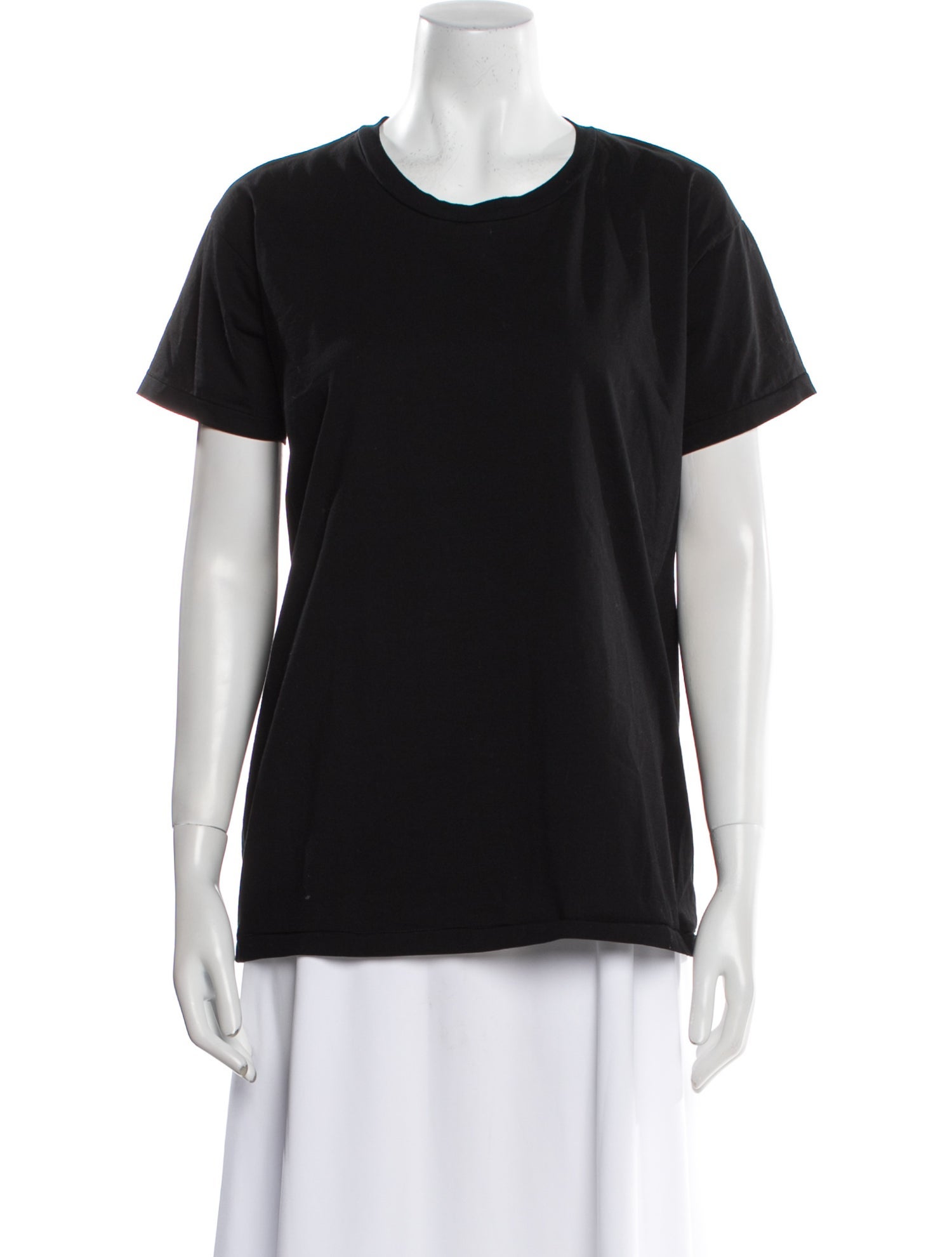 Khaite Crew Neck Short Sleeve T-Shirt
