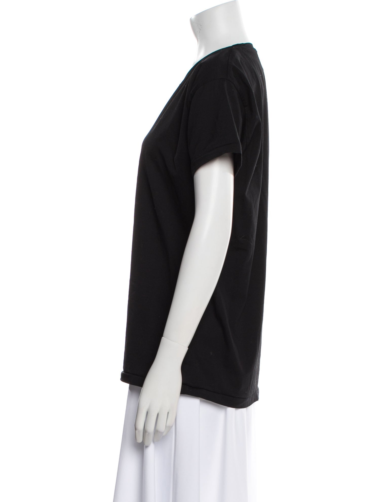 Khaite Crew Neck Short Sleeve T-Shirt