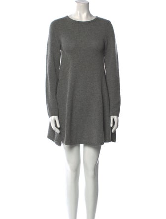 Khaite Cashmere Mini Dress
