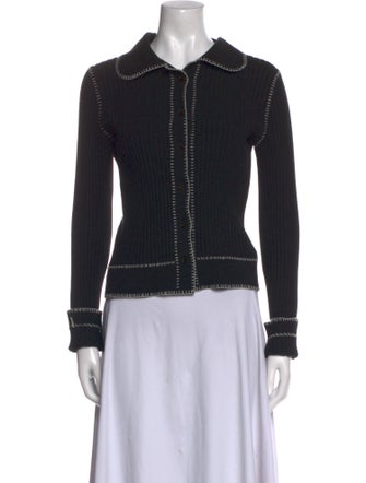 Khaite Wool Long Sleeve Sweatshirt