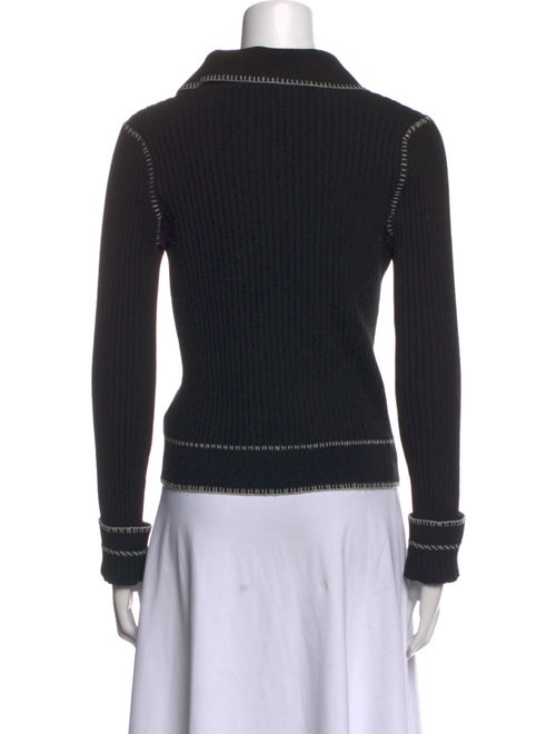 Khaite Wool Long Sleeve Sweatshirt