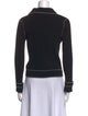 Khaite Wool Long Sleeve Sweatshirt