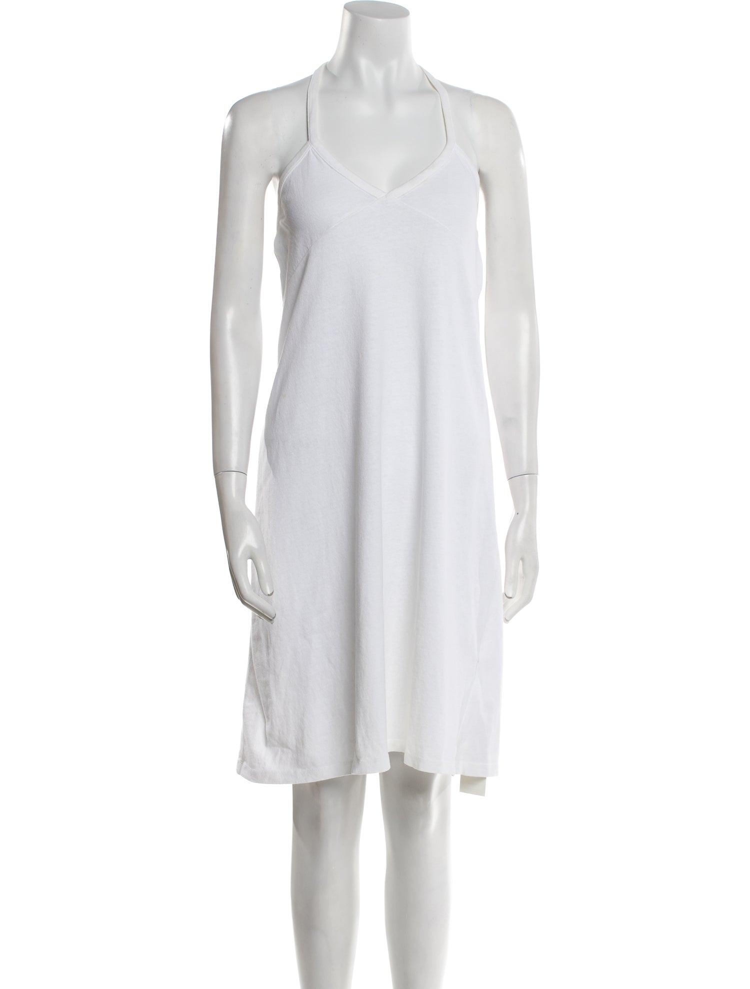 Khaite Mischa Knee-Length Dress