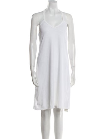 Khaite Mischa Knee-Length Dress