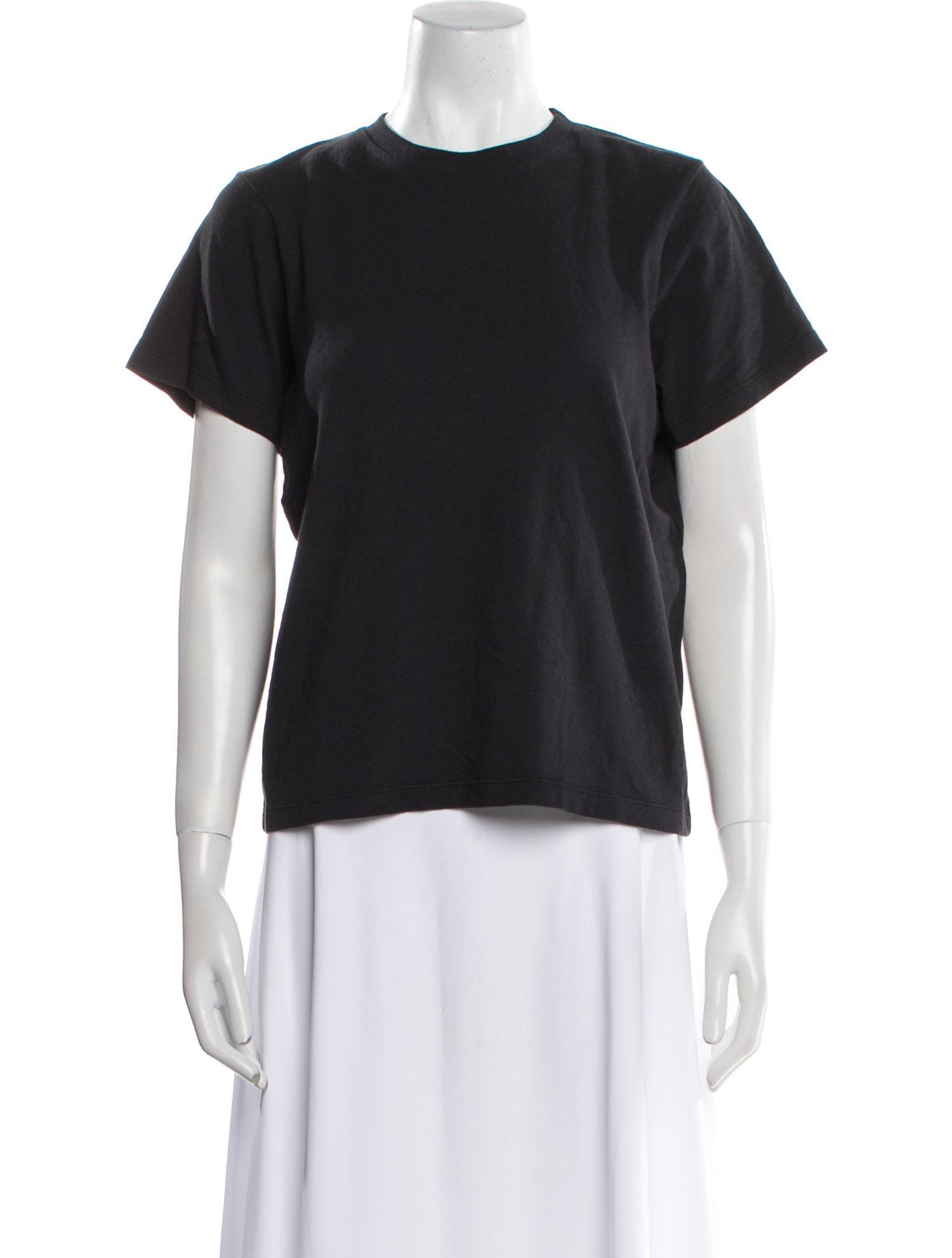 Khaite Crew Neck Short Sleeve T-Shirt