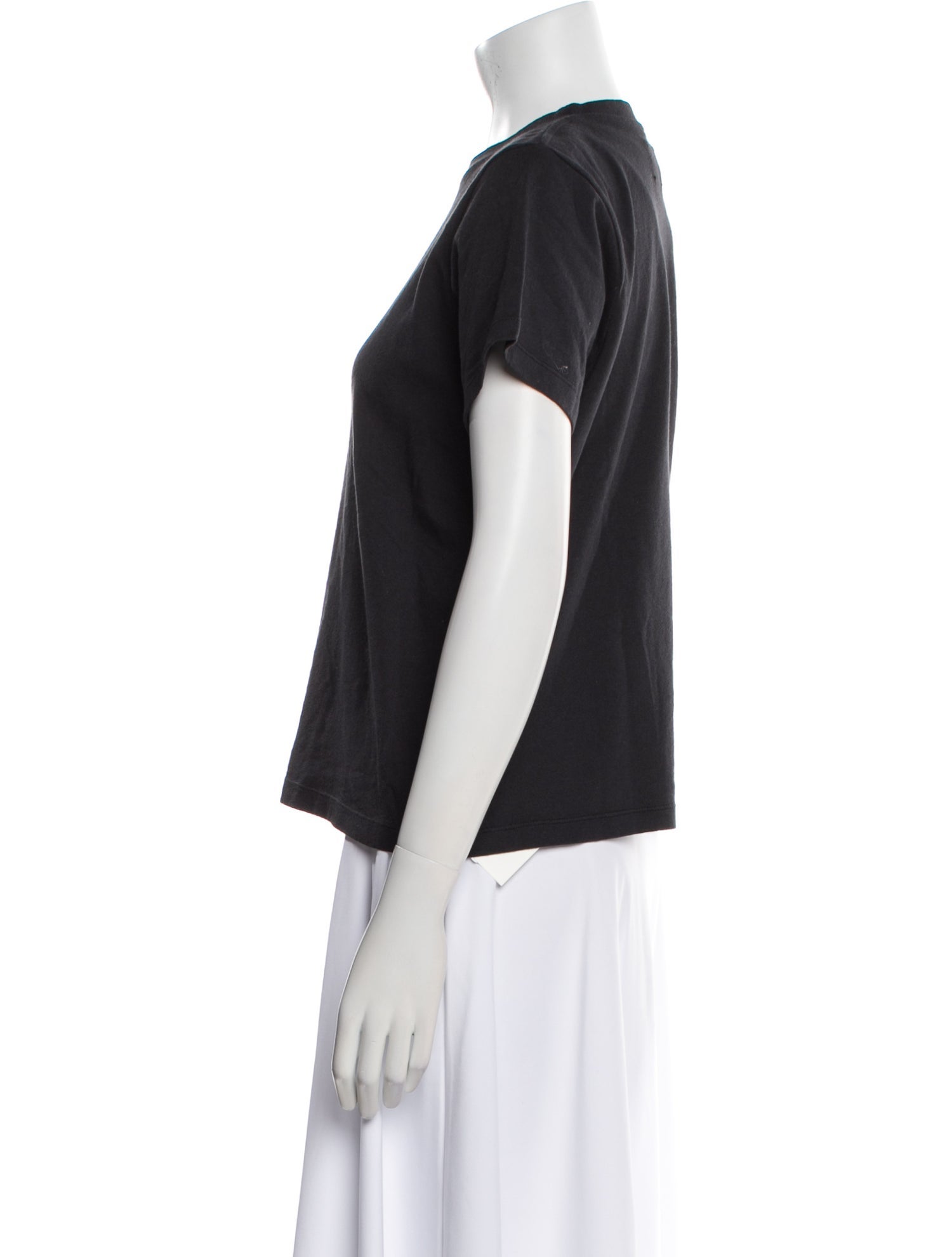 Khaite Crew Neck Short Sleeve T-Shirt