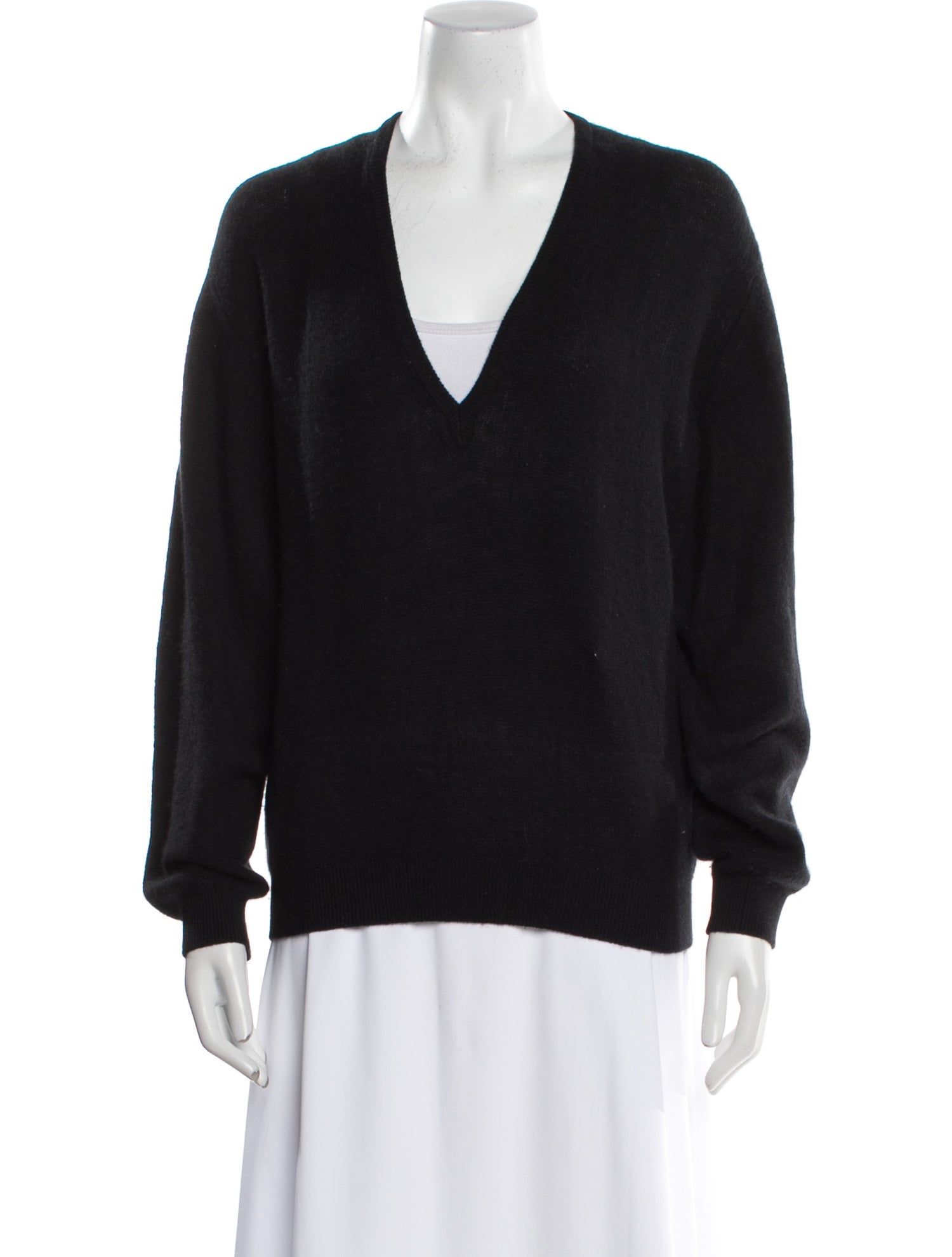 Khaite Cashmere Crew Neck Pullover