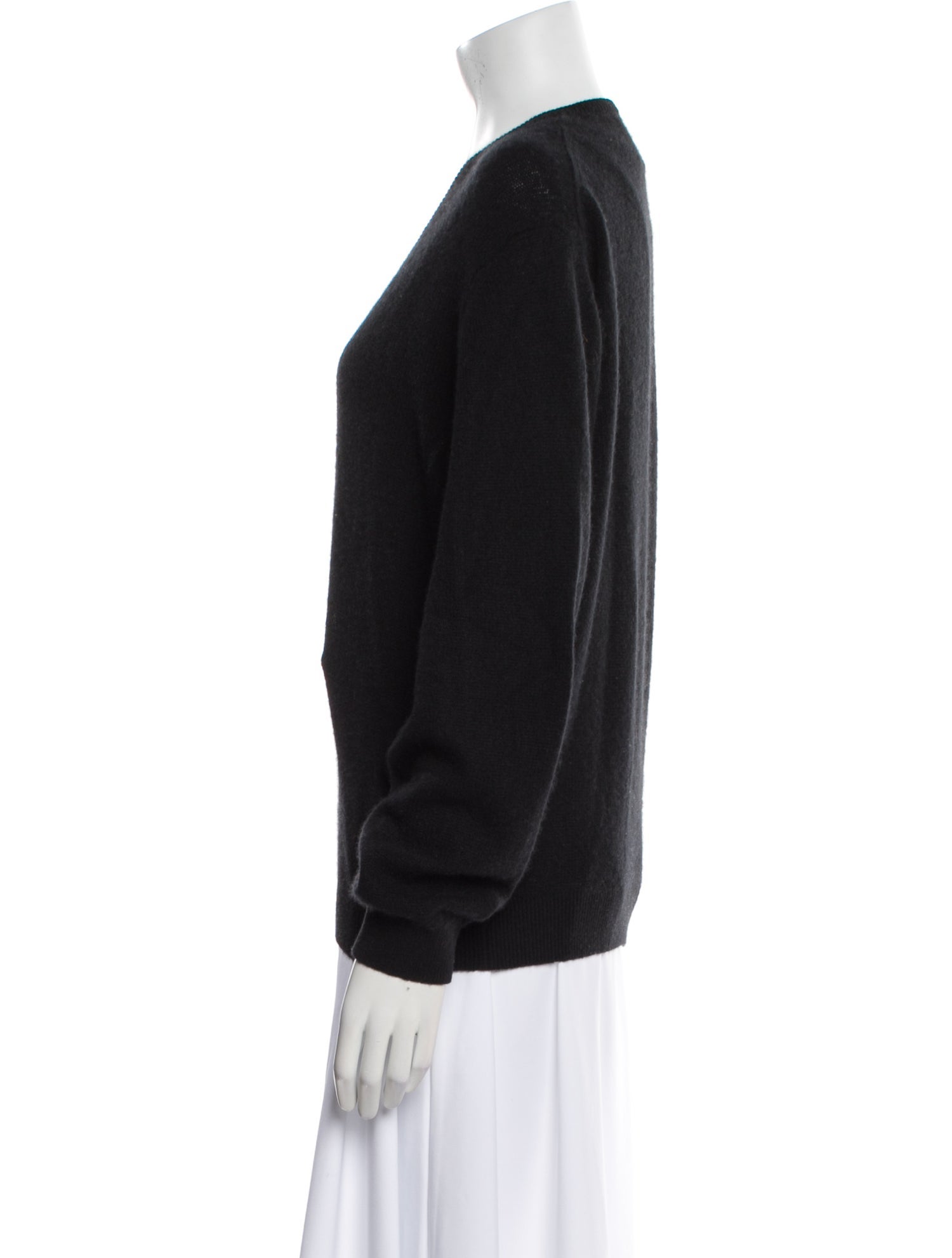 Khaite Cashmere Crew Neck Pullover