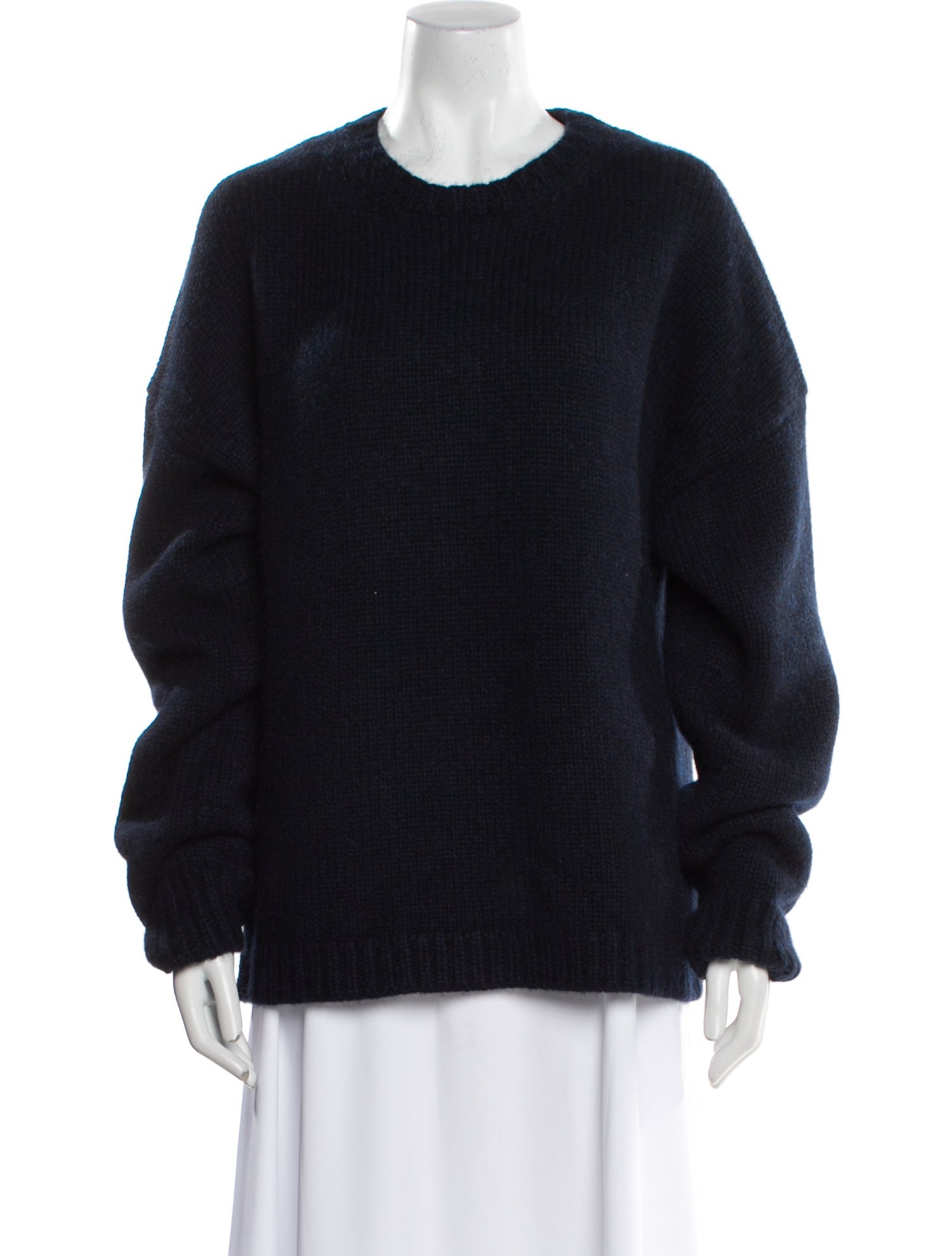 Khaite Crew Neck Long Sleeve Pullover