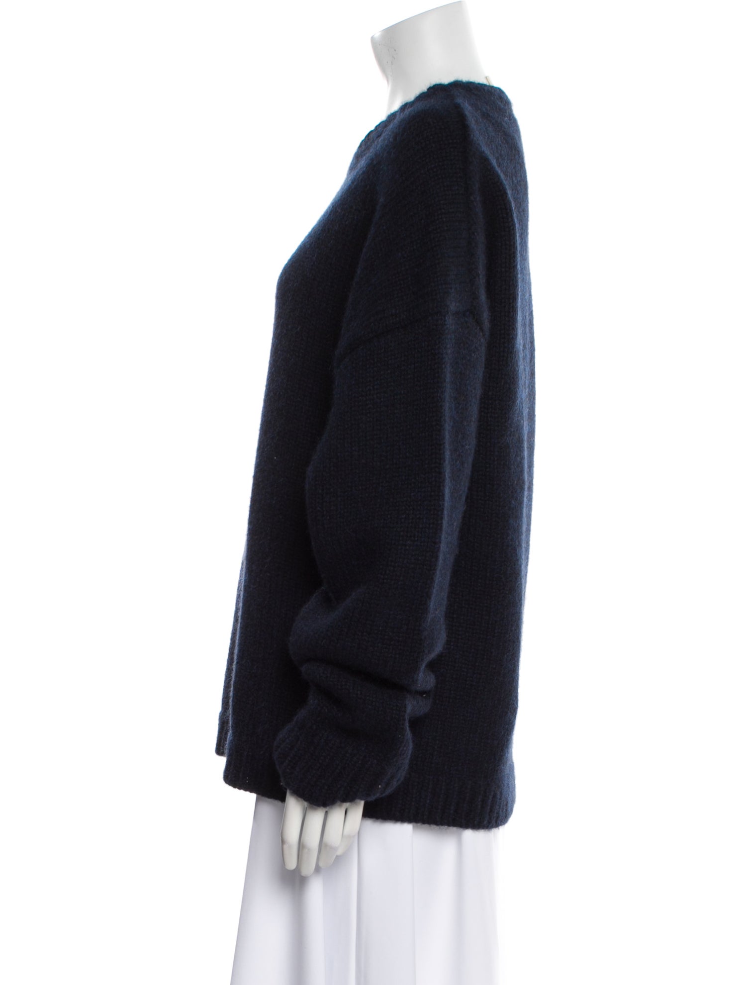 Khaite Crew Neck Long Sleeve Pullover