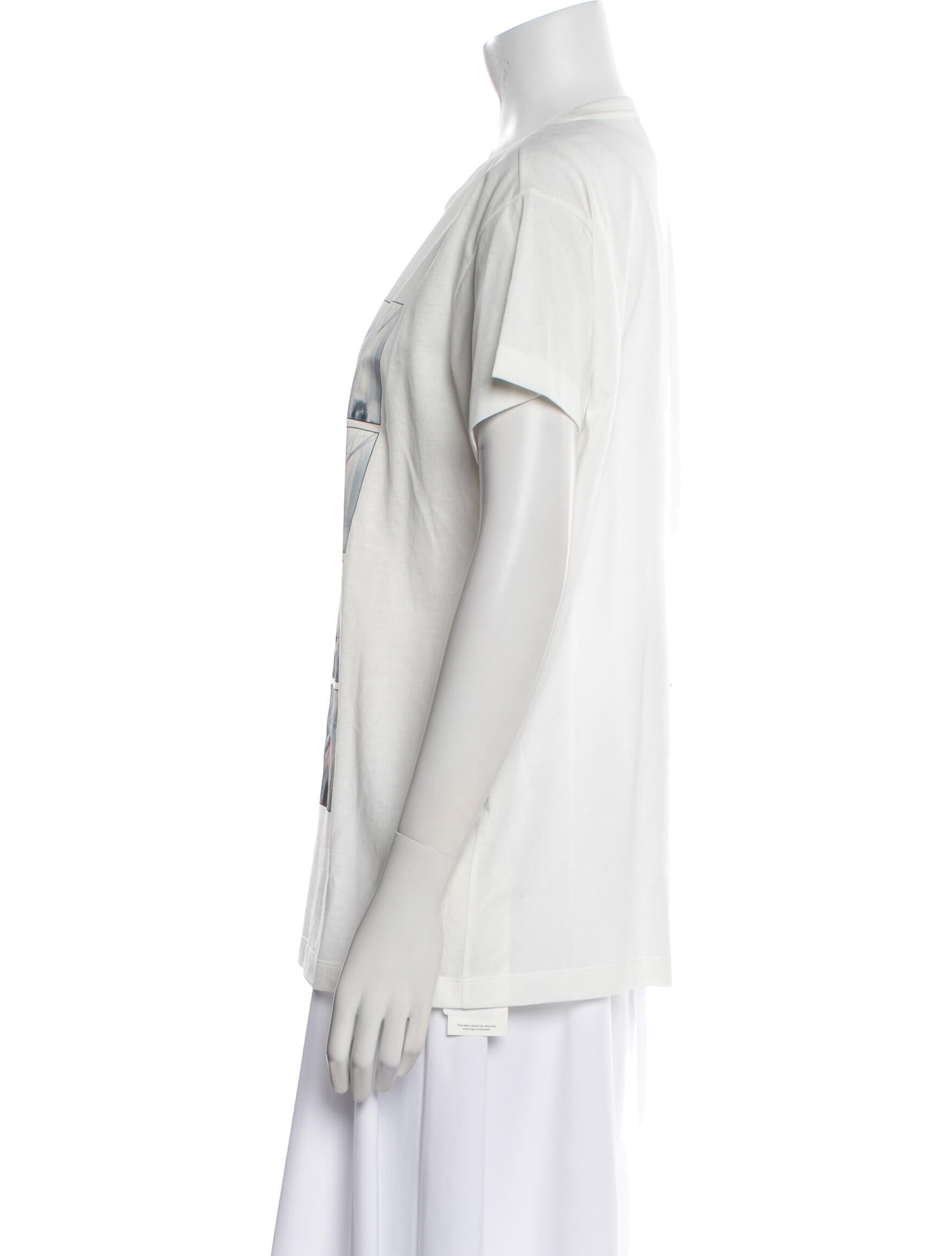 Khaite Graphic Print Crew Neck T-Shirt