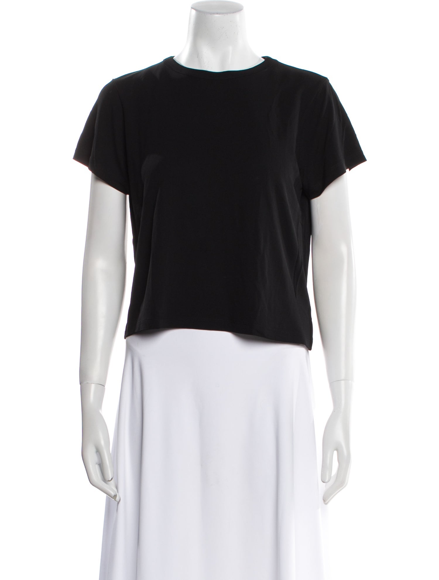 Khaite Crew Neck Short Sleeve T-Shirt