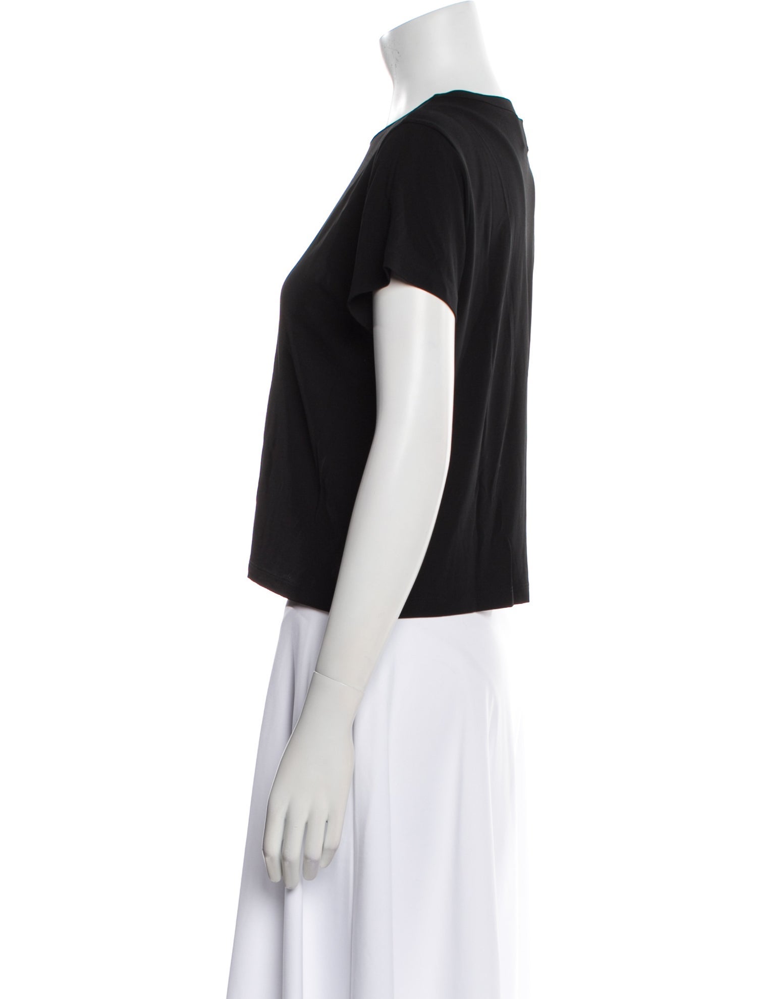 Khaite Crew Neck Short Sleeve T-Shirt