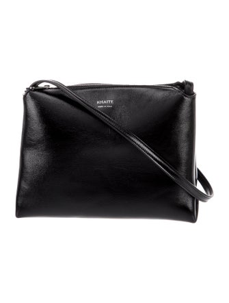 Khaite Leather Crossbody Bag