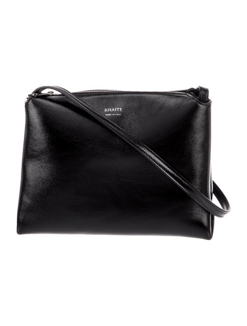 Khaite Leather Crossbody Bag