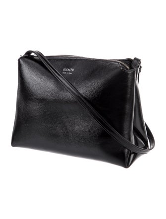 Khaite Leather Crossbody Bag