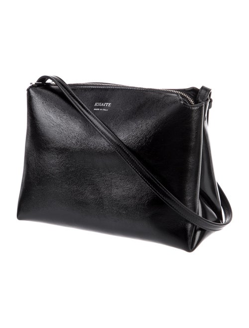 Khaite Leather Crossbody Bag