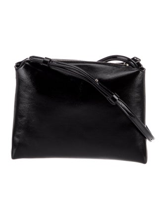 Khaite Leather Crossbody Bag