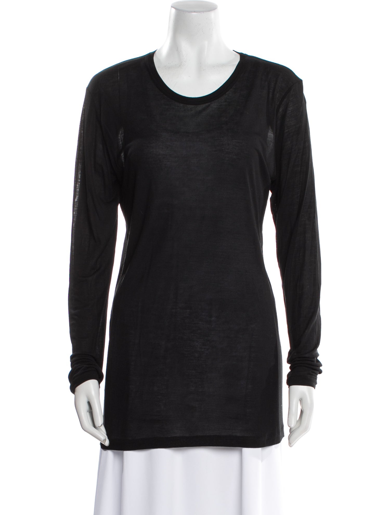 Khaite Long Sleeve Shirt