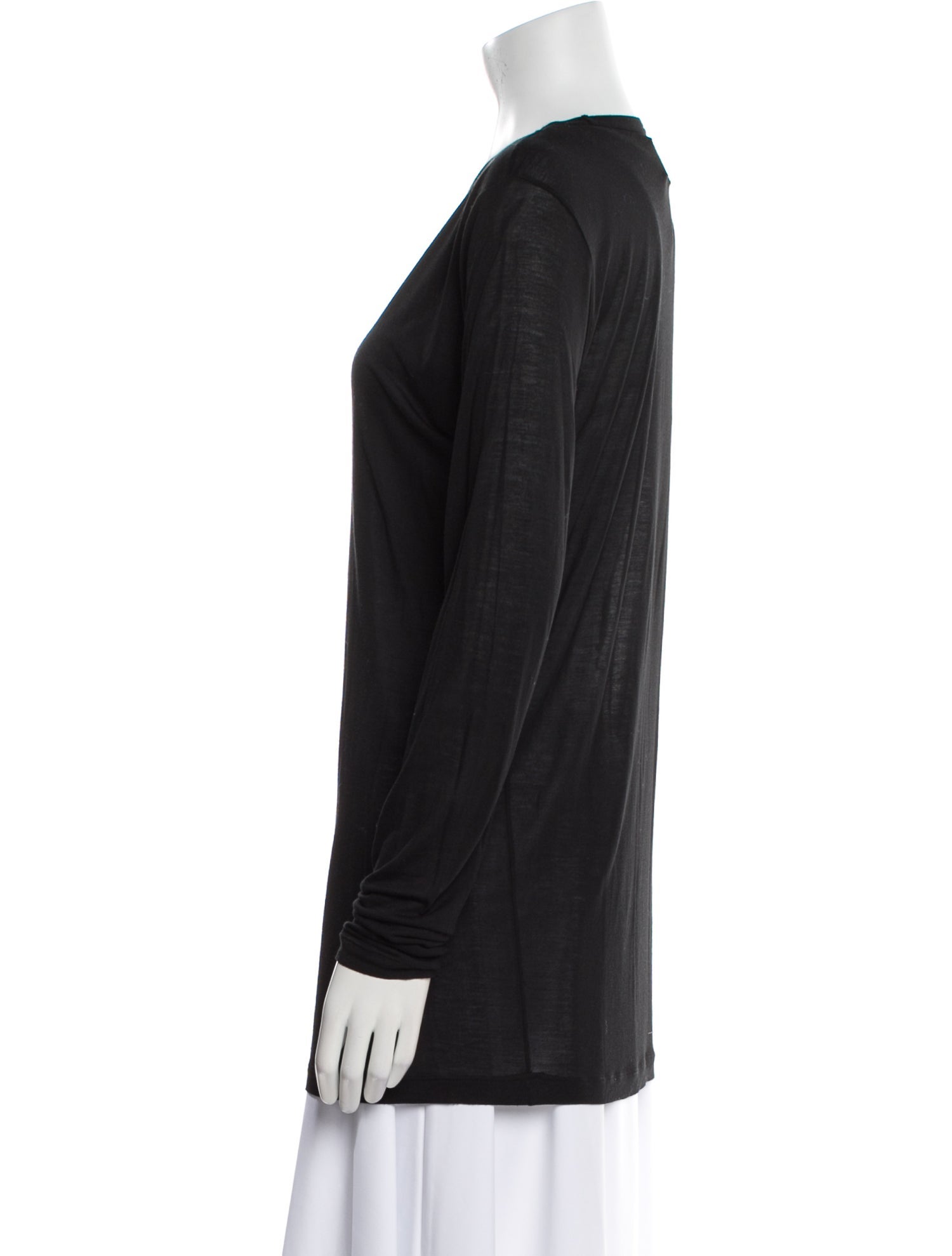 Khaite Long Sleeve Shirt