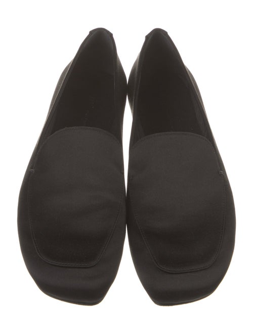 Khaite Satin Loafers