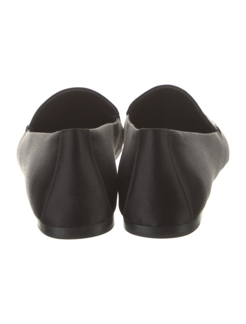 Khaite Satin Loafers