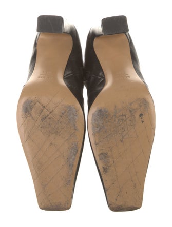 Khaite Leather Sock Boots