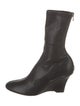 Khaite Apollo Leather Sock Boots