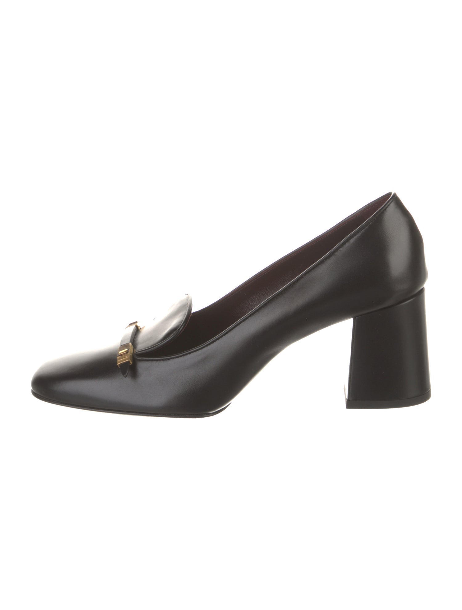 Khaite Leather Pumps