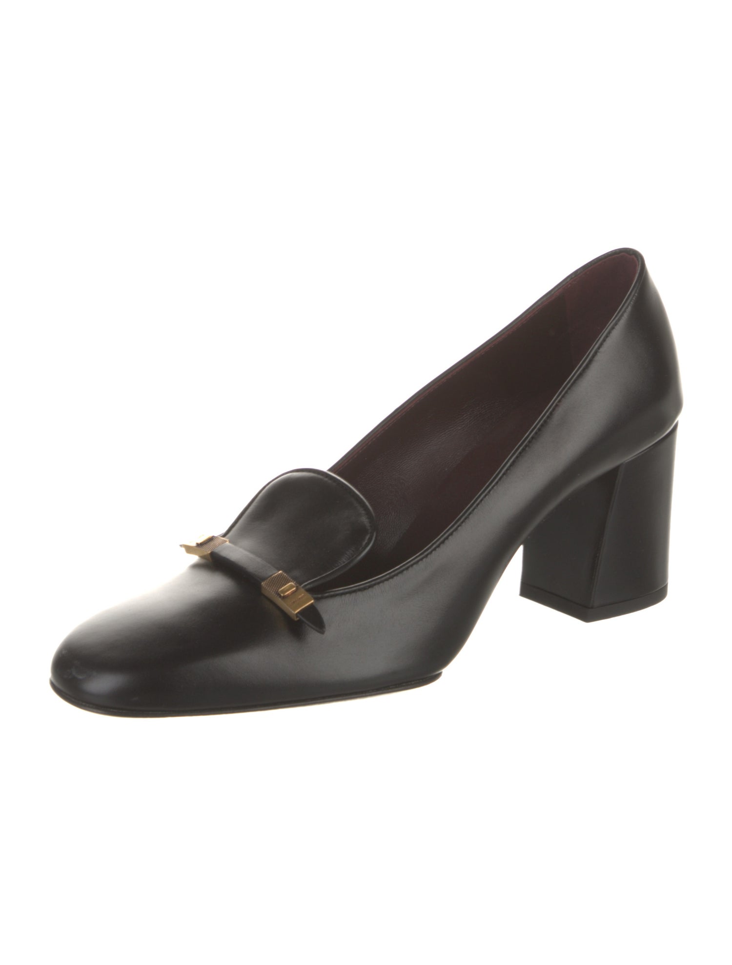 Khaite Leather Pumps