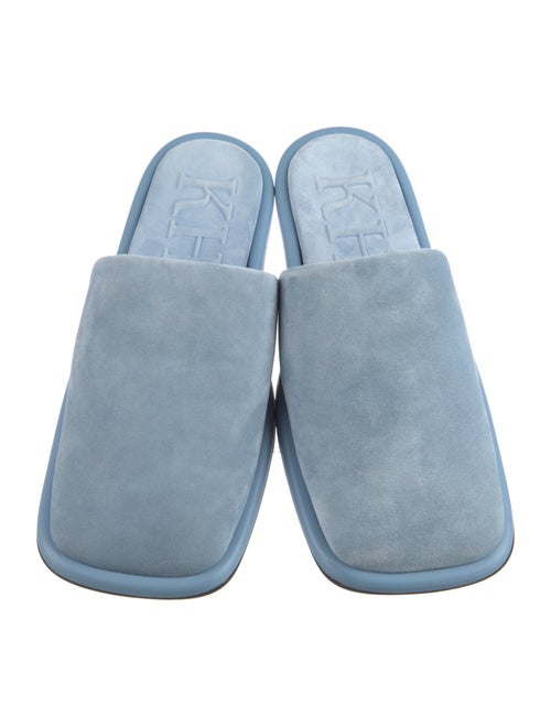 Khaite Suede Mules