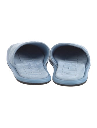 Khaite Suede Mules