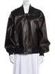 Khaite Lambskin Bomber Jacket