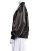 Khaite Lambskin Bomber Jacket