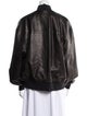 Khaite Lambskin Bomber Jacket