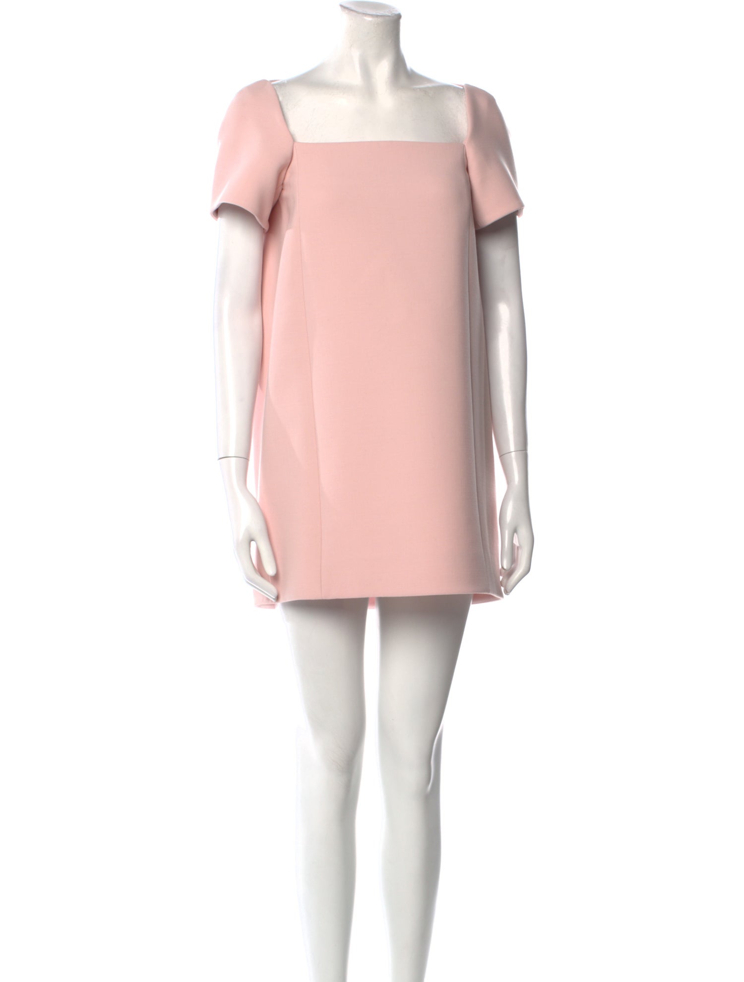 Khaite Virgin Wool Mini Dress