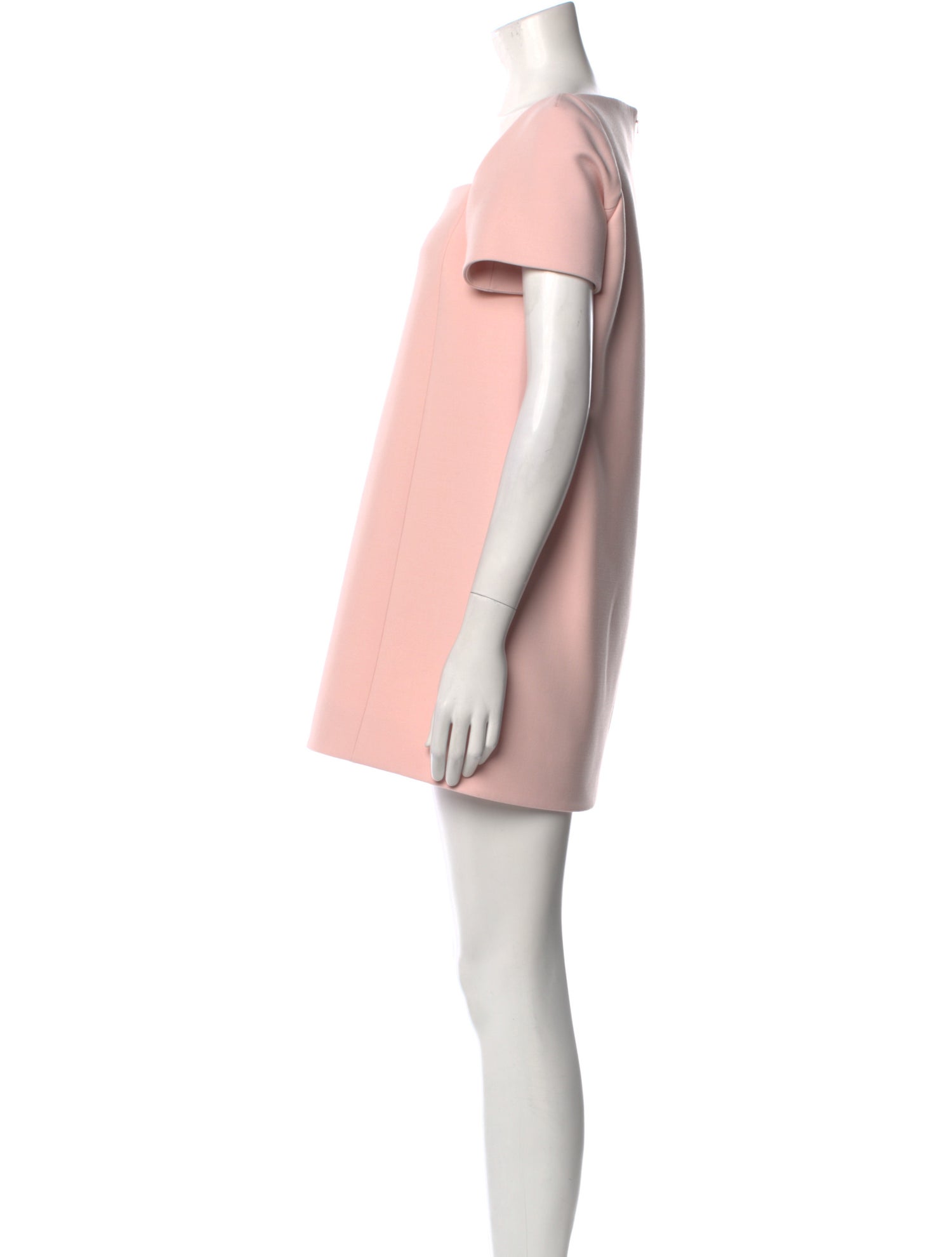 Khaite Virgin Wool Mini Dress