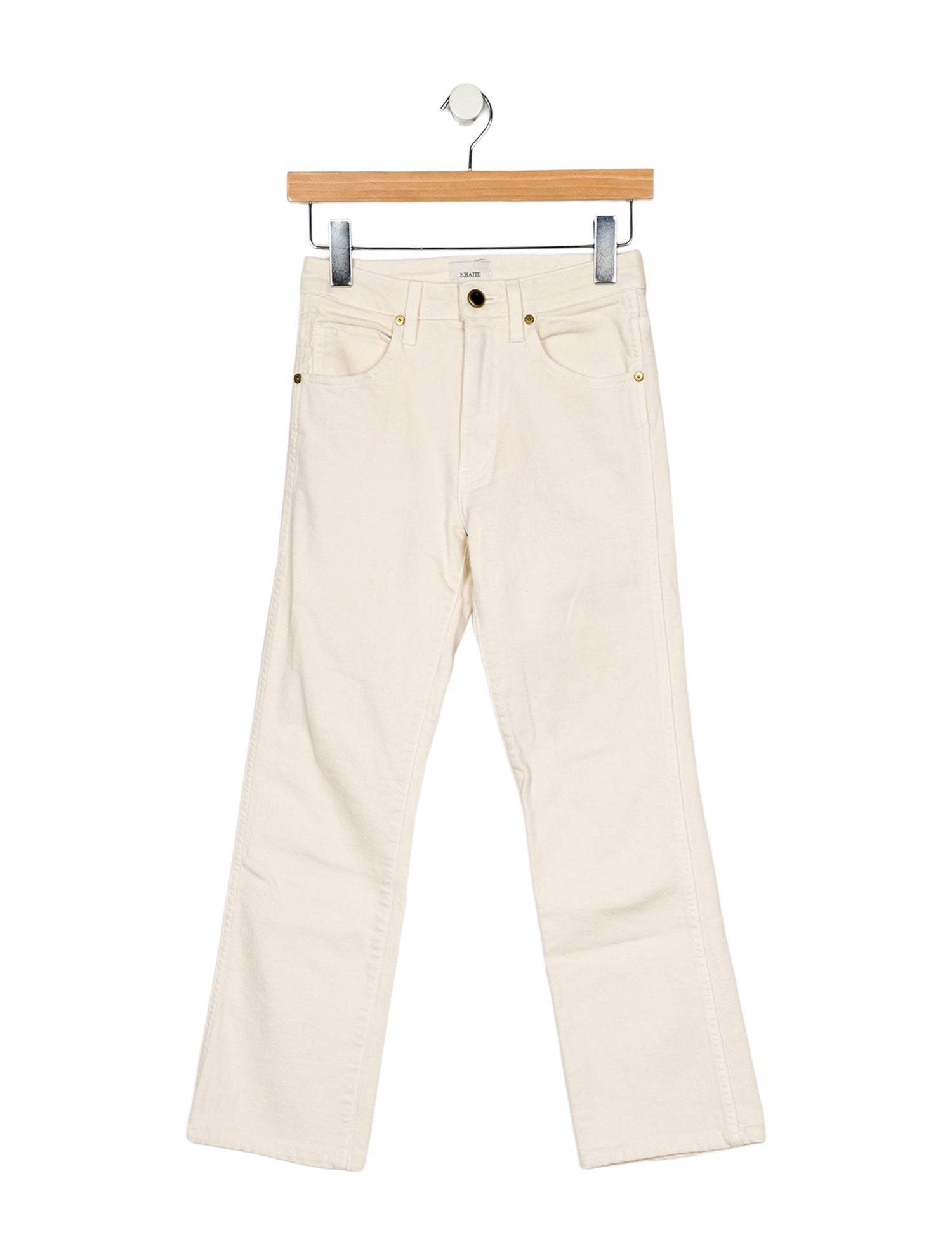 Khaite Straight Leg Pants