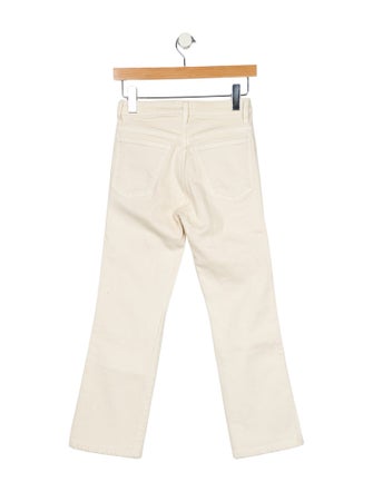 Khaite Straight Leg Pants