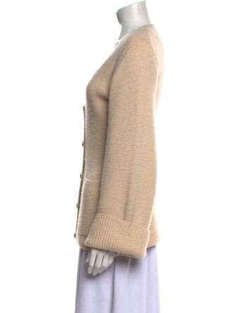 Khaite Cashmere V-Neck Sweater