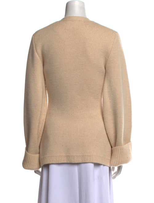 Khaite Cashmere V-Neck Sweater